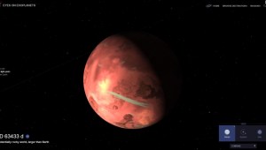 El exoplaneta recién descubierto que podría tener un hemisferio de lava