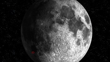 La Luna era rica en agua hace 4.000 millones de años
