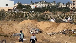 Gaza, incomunicada y ante el estruendo de ataques