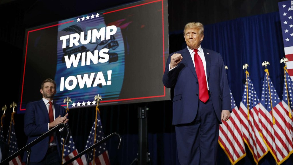 ¿Qué tan grande es realmente el triunfo de Trump en Iowa?