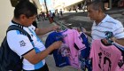 El Salvador, listo para el Inter Miami de Lionel Messi
