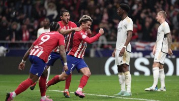 Copa del Rey: Atlético Madrid vence al Real Madrid y avanza