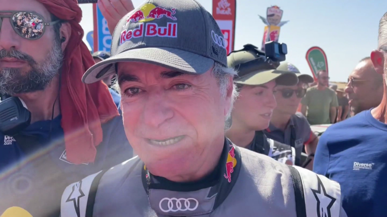 Carlos Sainz y su reflexión tras ganar su cuarto Dakar