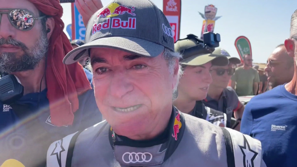 Carlos Sainz y su reflexión tras ganar su cuarto Dakar