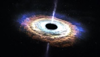 Descubren agujero negro surgido 400 millones de años después del Big Bang