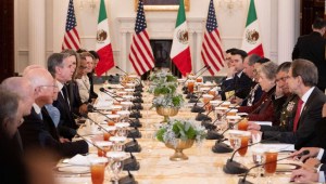 Reunión de alto nivel entre EE.UU. y México sobre migración