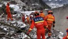 Deslizamiento de tierra en China deja al menos 8 muertos