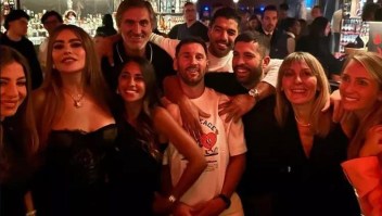 El encuentro entre los jugadores del Inter Miami y Sofia Vergara
