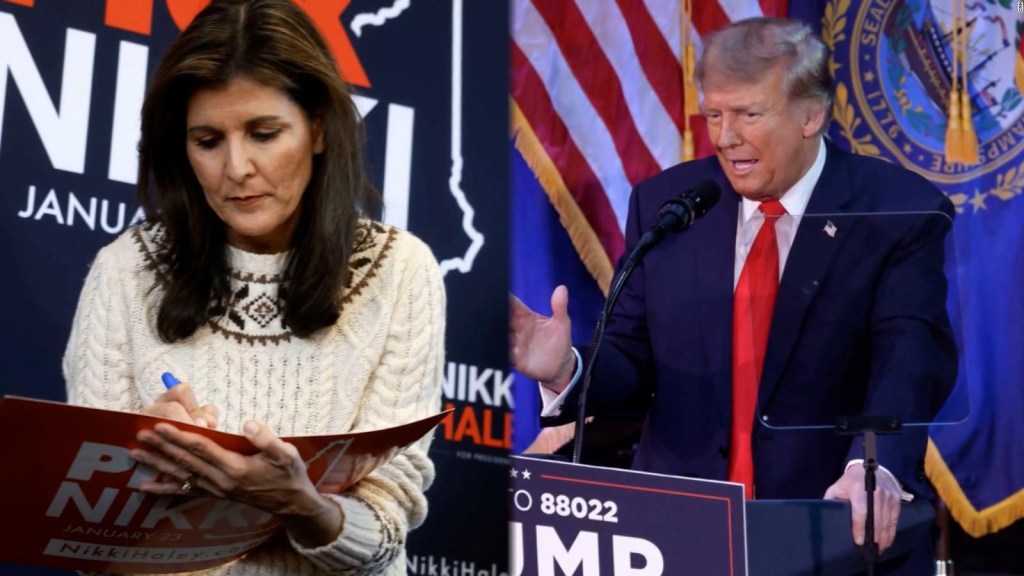 ¿Haley o Trump? El dilema republicano