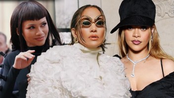 Jlo, Rihanna y Zendaya en la semana de la alta costura en París