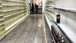 Venezuela: supermercados llenos, poder adquisitivo bajo