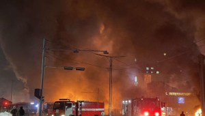 Explosión en Mongolia provoca muertes e incendios en edificios