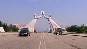 Demuelen el Arco de la Reunificación en Corea del Norte