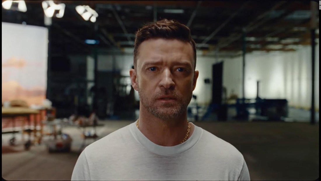 Justin Timberlake vuelve a la música con "Selfish" y prepara show gratuito