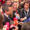 El presidente de Ecuador, Daniel Noboa, visita Madrid