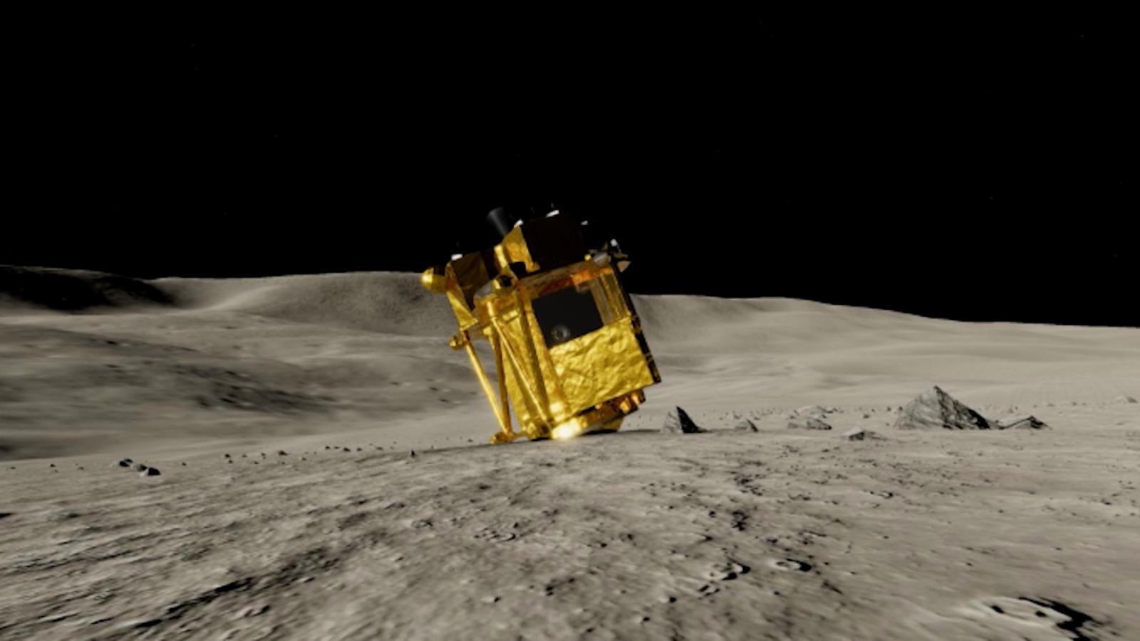 Por qué los científicos están intrigados por el lugar de alunizaje del Moon Sniper de Japón