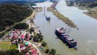 Alerta por niveles de agua bajos en el canal de Panamá