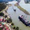 Alerta por niveles de agua bajos en el canal de Panamá