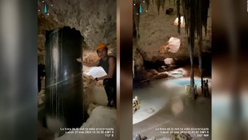 Construcción del Tren Maya daña sistema natural de cuevas, según activistas