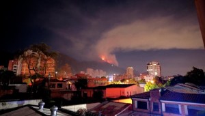 Mira este time-lapse de los incendios forestales en Colombia