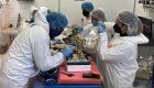 La misión Colmena envía con éxito robots a la luna