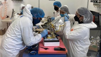 La misión Colmena envía con éxito robots a la luna