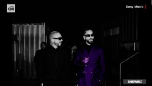 Maluma y J Balvin juntos en videoclip de "Gafas Negras"