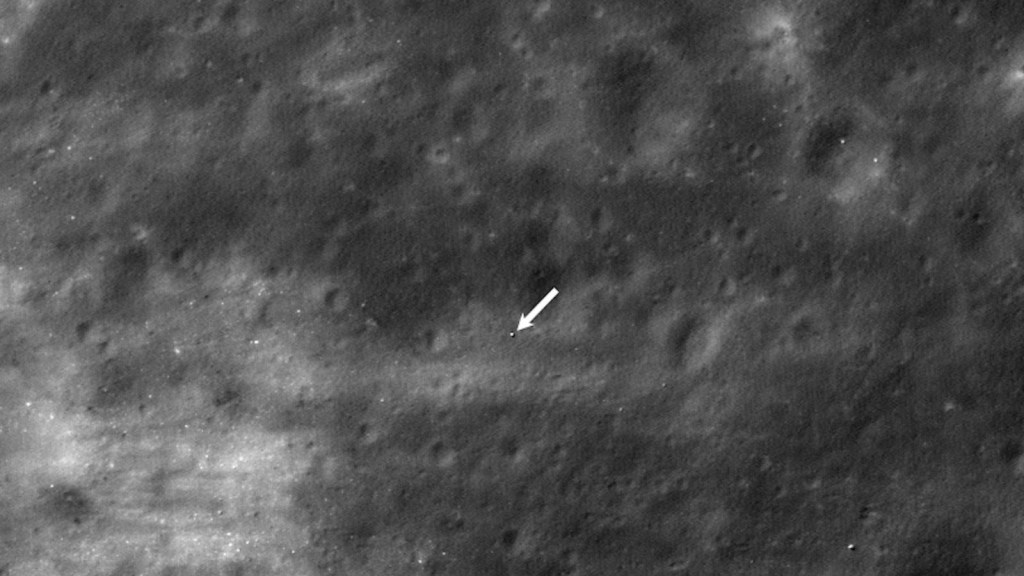 La NASA detectó el módulo de aterrizaje enviado por Japón a la Luna