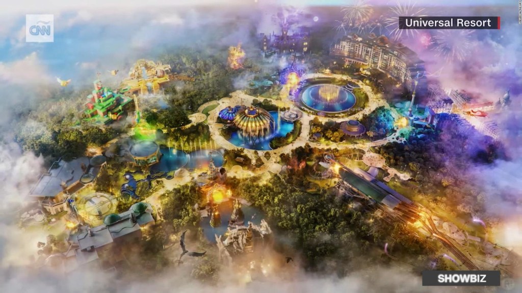 Epic Universe, el nuevo parque de diversiones con mundos de Harry Potter, Nintendo y más
