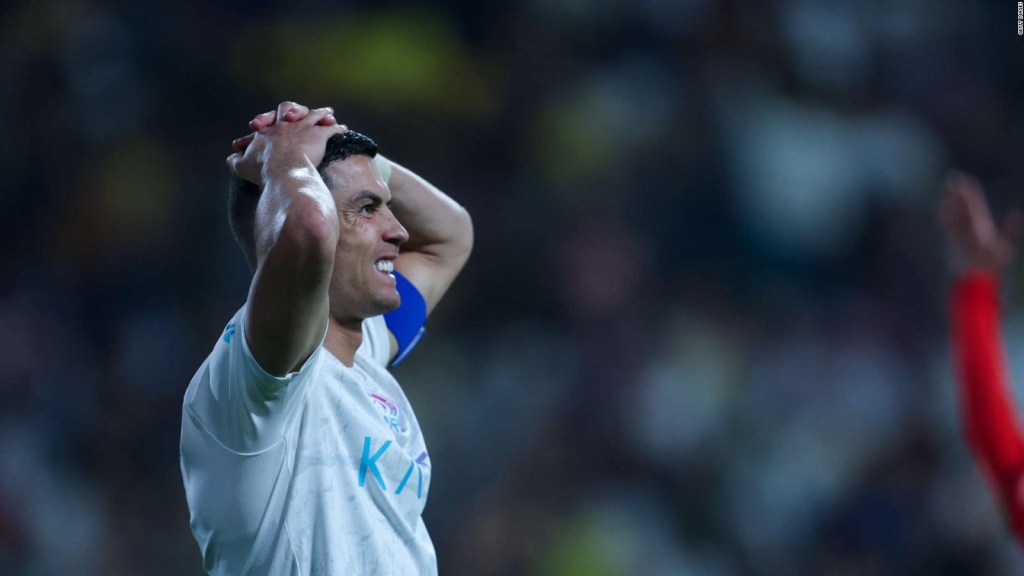 El reencuentro no va: Ronaldo no podrá jugar contra Messi