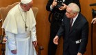Papa Francisco recibió la visita de Martin Scorsese