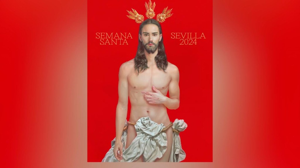 Polémica por cartel de Semana Santa en Sevilla