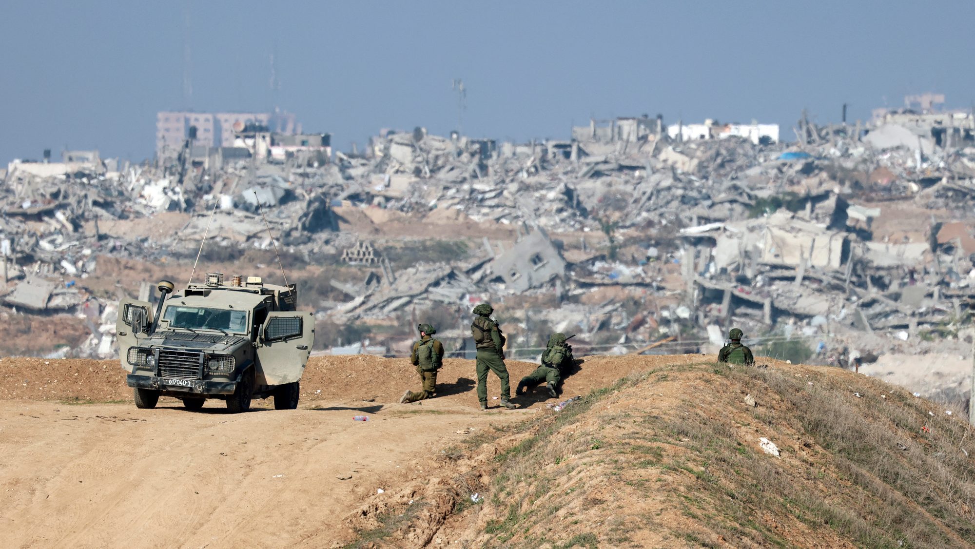 The fighting in Gaza, the civilian situation and more