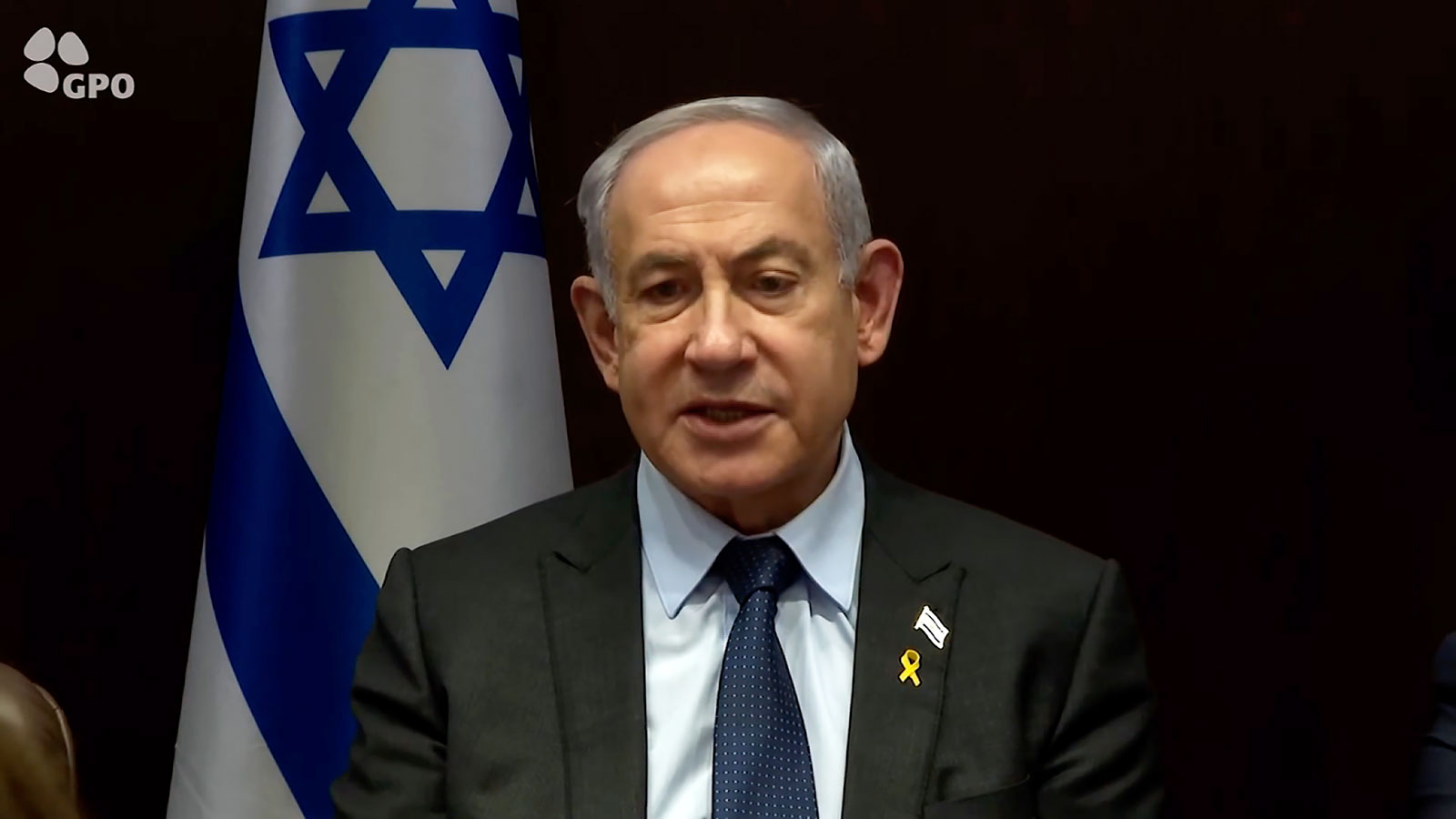 Ministro de Seguridad Nacional de Israel, Ben Gvir: 'mostrar la bandera  palestina es una forma de terrorismo