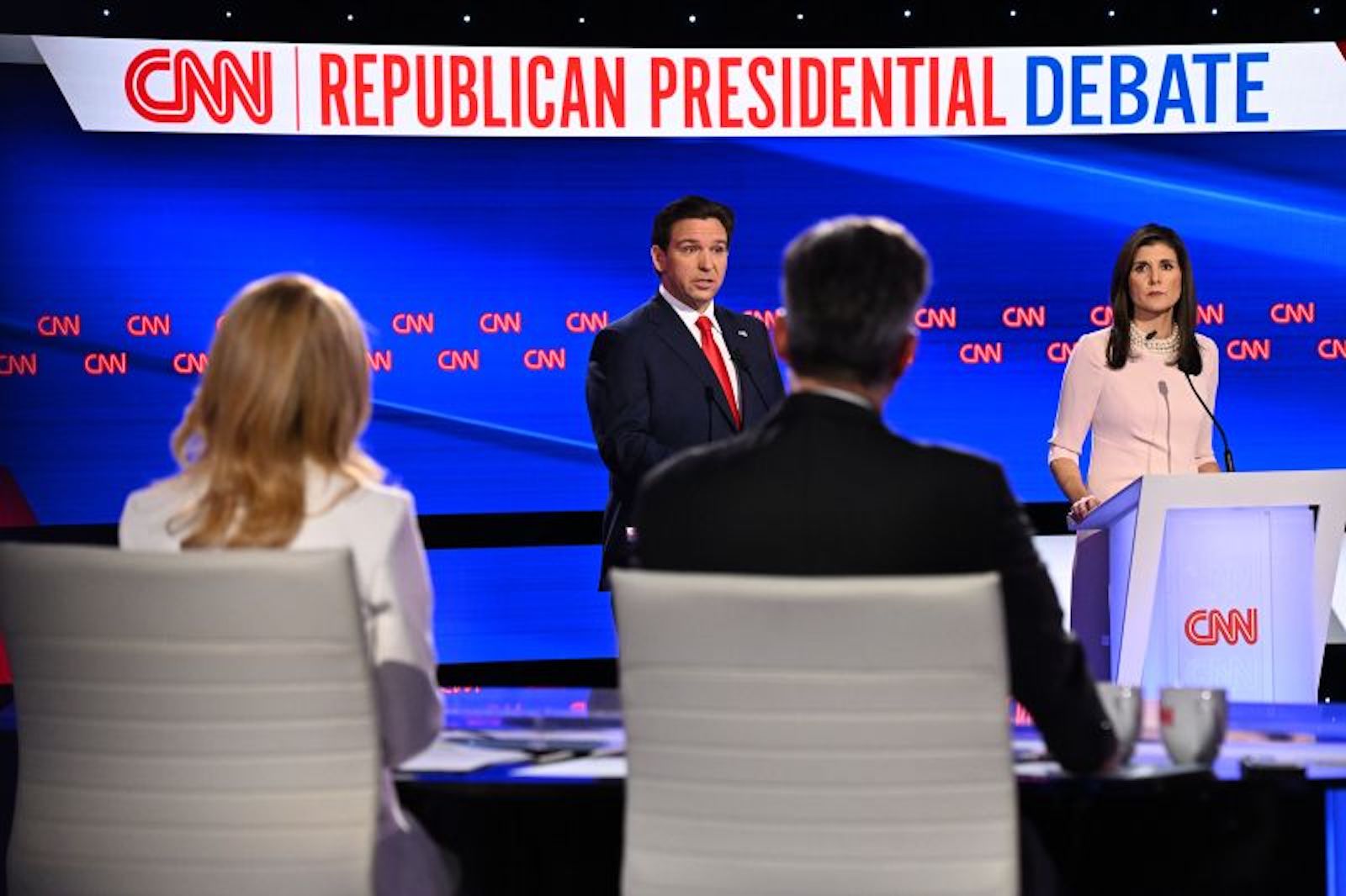 conclusiones del debate de cnn en iowa con los aspirantes republicanos ron desantis y nikki haley