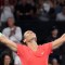 Rafael Nadal celebra la victoria tras su partido contra Dominic Thiem este martes. (Crédito: Bradley Kanaris/Getty Images)