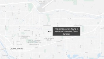 Investigadores esperan identificar la cabeza y las manos humanas halladas en el congelador de una casa en Colorado