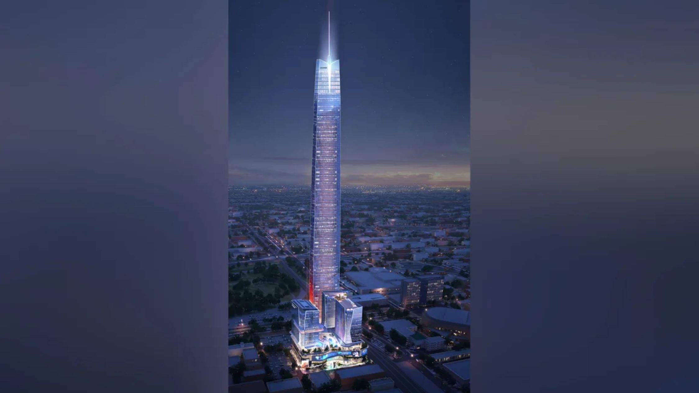 Legends Tower: The Tallest Skyscraper In America - A Dream Or Reality ...