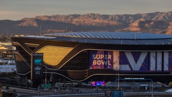 El Super Bowl 2024 se llevará a cabo en el Allegiant Stadium de Las Vegas, Nevada. (Crédito: Carlos Barria/Reuters)
