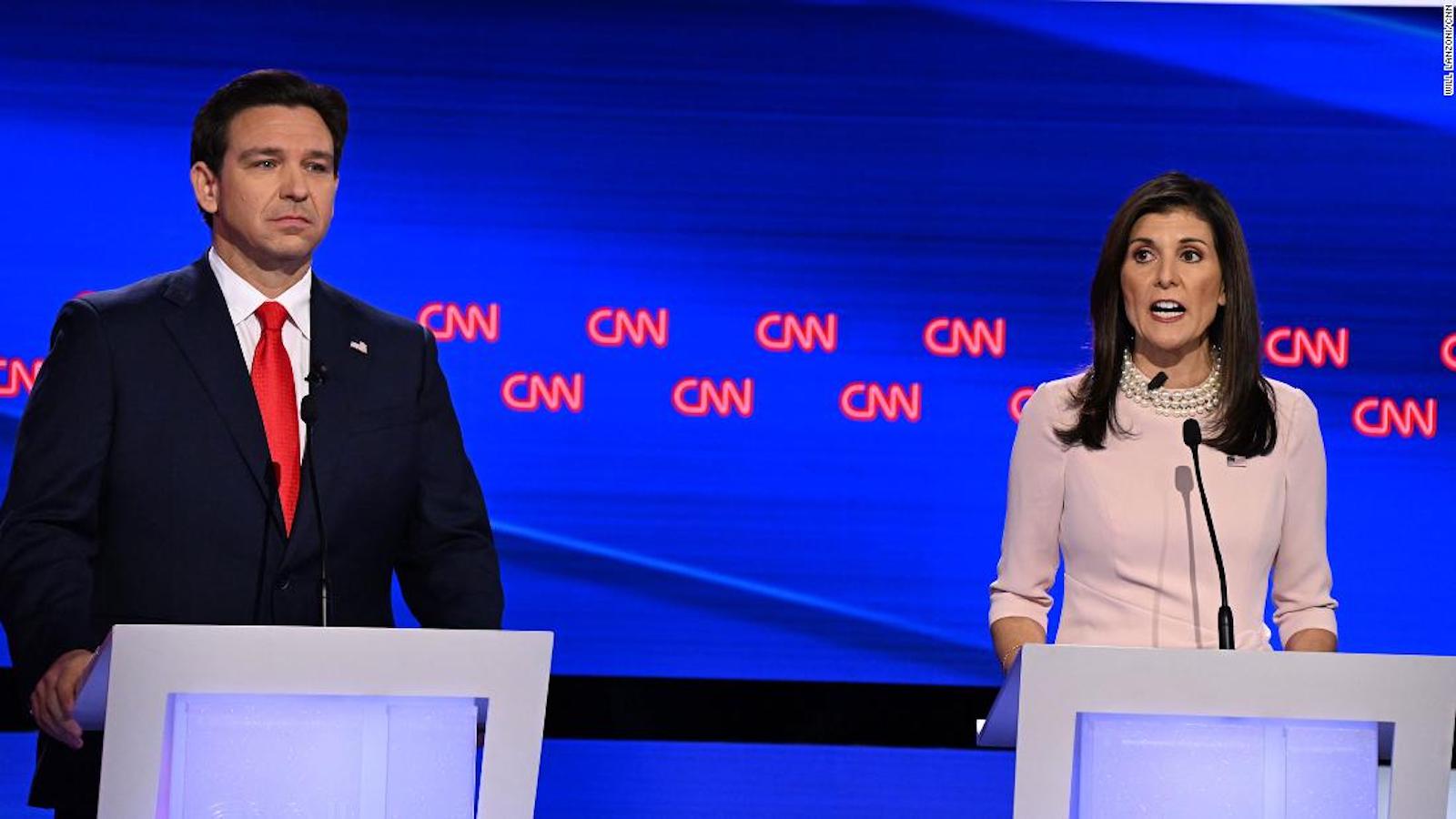 Takeaways From CNN's Iowa Debate With Republican Hopefuls Ron DeSantis ...