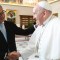 Gustavo Petro se reunió con el papa Francisco en el Vaticano. (Cortesía: Presidencia de Colombia)