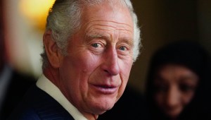 El rey Carlos III durante una recepción con los Altos Comisionados del Reino y sus cónyuges en la Sala Bow del Palacio de Buckingham el 11 de septiembre de 2022 en Londres, Inglaterra. (Foto: Victoria Jones - WPA Pool/Getty Images)