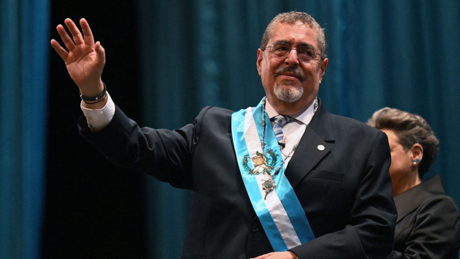 Bernardo Arevalo sworn in as Guatemala's president after a nine-hour delay