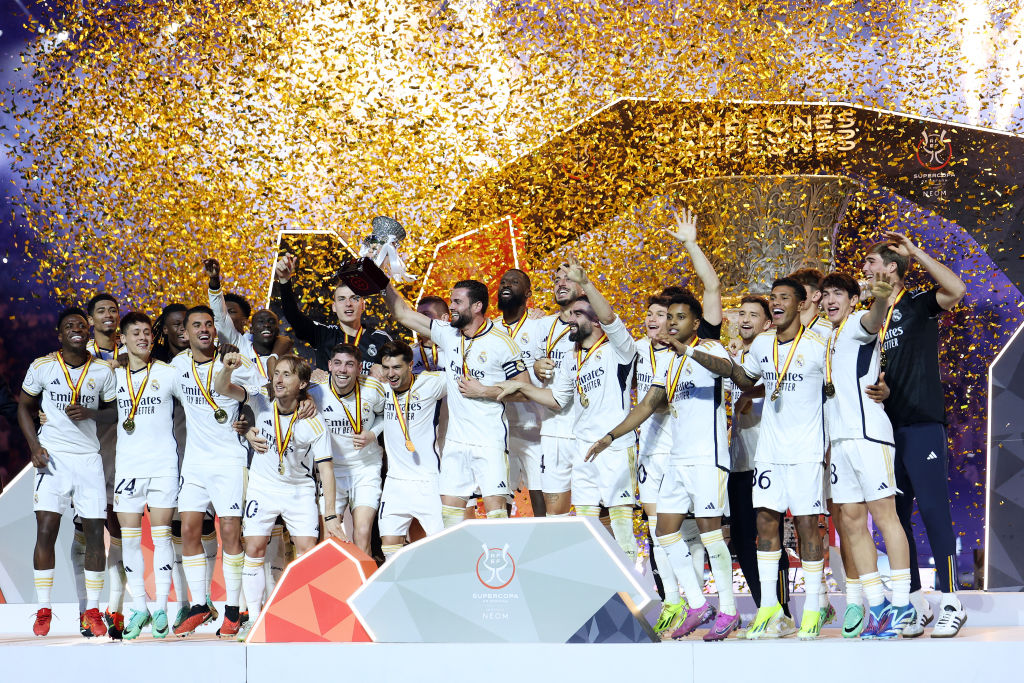 El Real Madrid Gana La Supercopa De España Tras Golear 4-1 Al FC ...