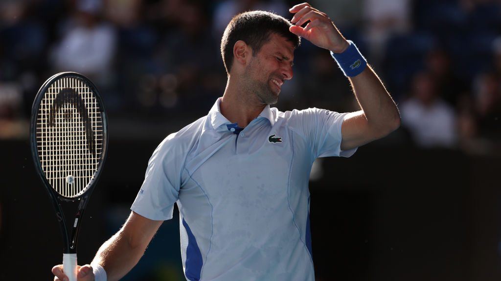 Novak Djokovic suffered a surprising defeat in the Australian Open