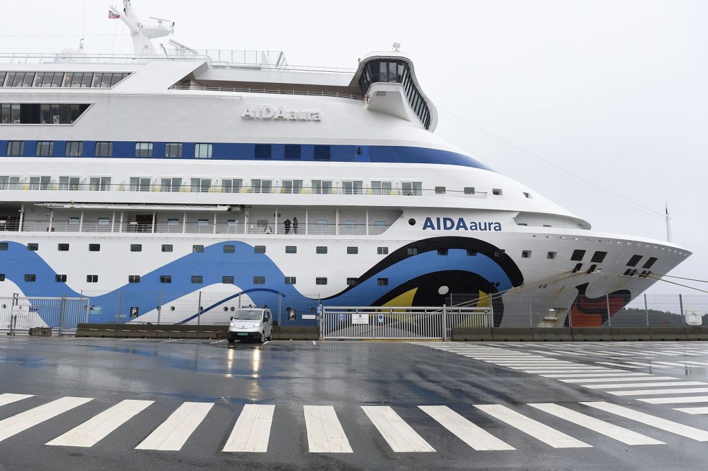 Miray hizo un depósito para comprar AIDAaura. Pero cuando los supuestos inversores se echaron atrás, la venta se canceló. (Life At Sea Cruises)