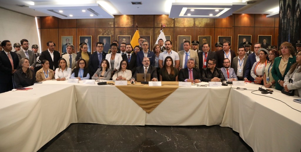 Asamblea Nacional de Ecuador.
