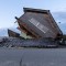 Una casa dañada por un terremoto en Nanao, Japón. (Foto de Buddhika Weerasinghe/Getty Images)