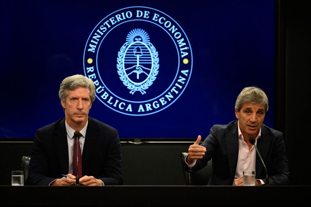 IMF And Argentina Reach Preliminary Agreement That Would Give The ...