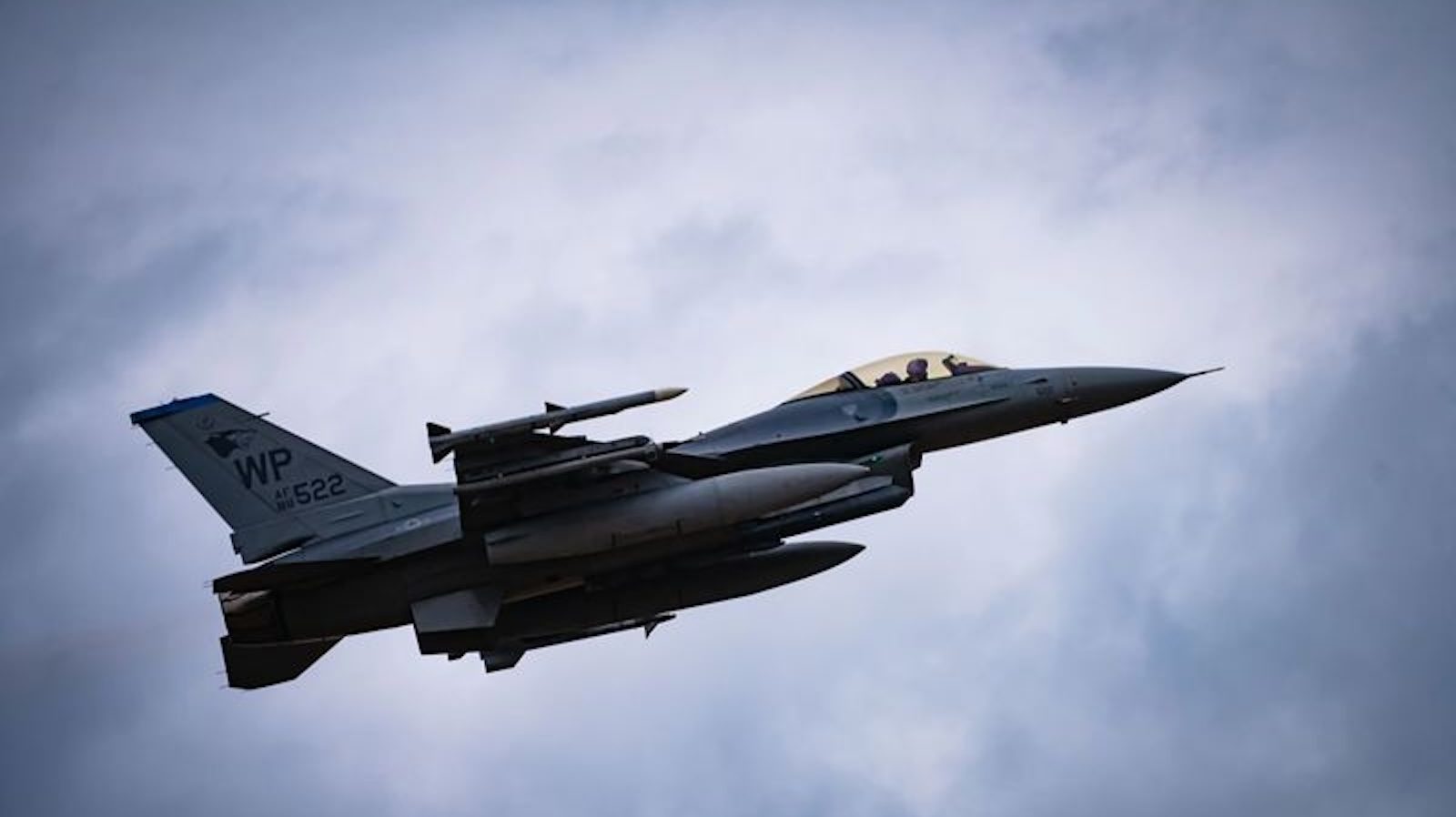 Un caza F-16 estadounidense se estrella frente a Corea del Sur; es la tercera pérdida de un avión con base en Corea en un año